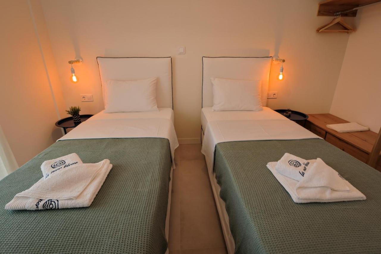 La Mer Bleue Beachfront Boutique Apartments Vrahati Extérieur photo