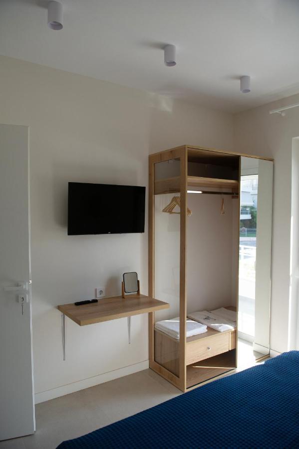 La Mer Bleue Beachfront Boutique Apartments Vrahati Extérieur photo